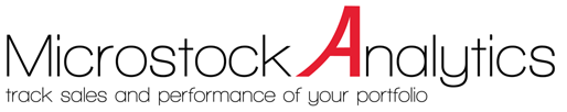 Microstock Analytics - track sales and performance of your portfolio
